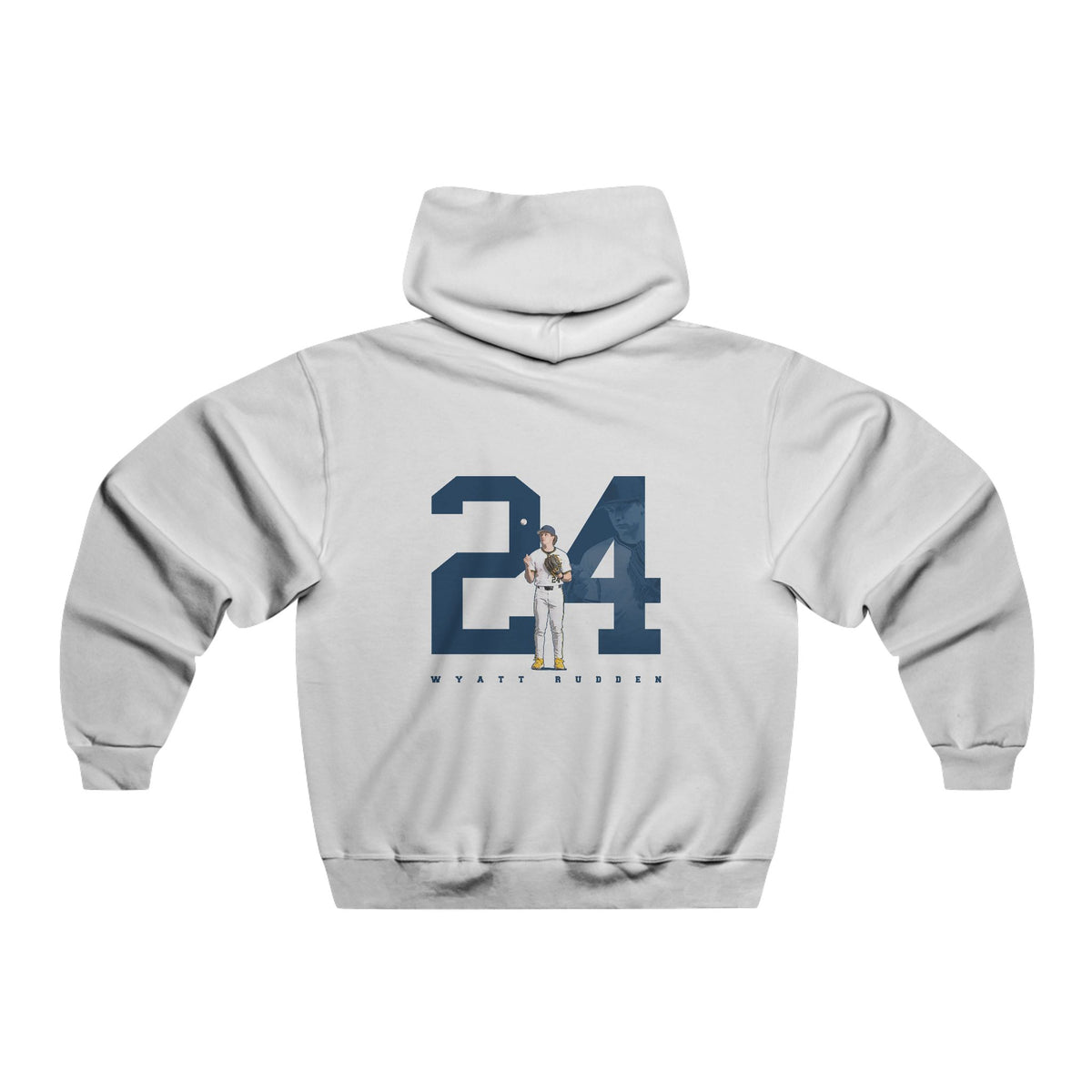 Wyatt Rudden Vintage Hoodie (Front + Back)