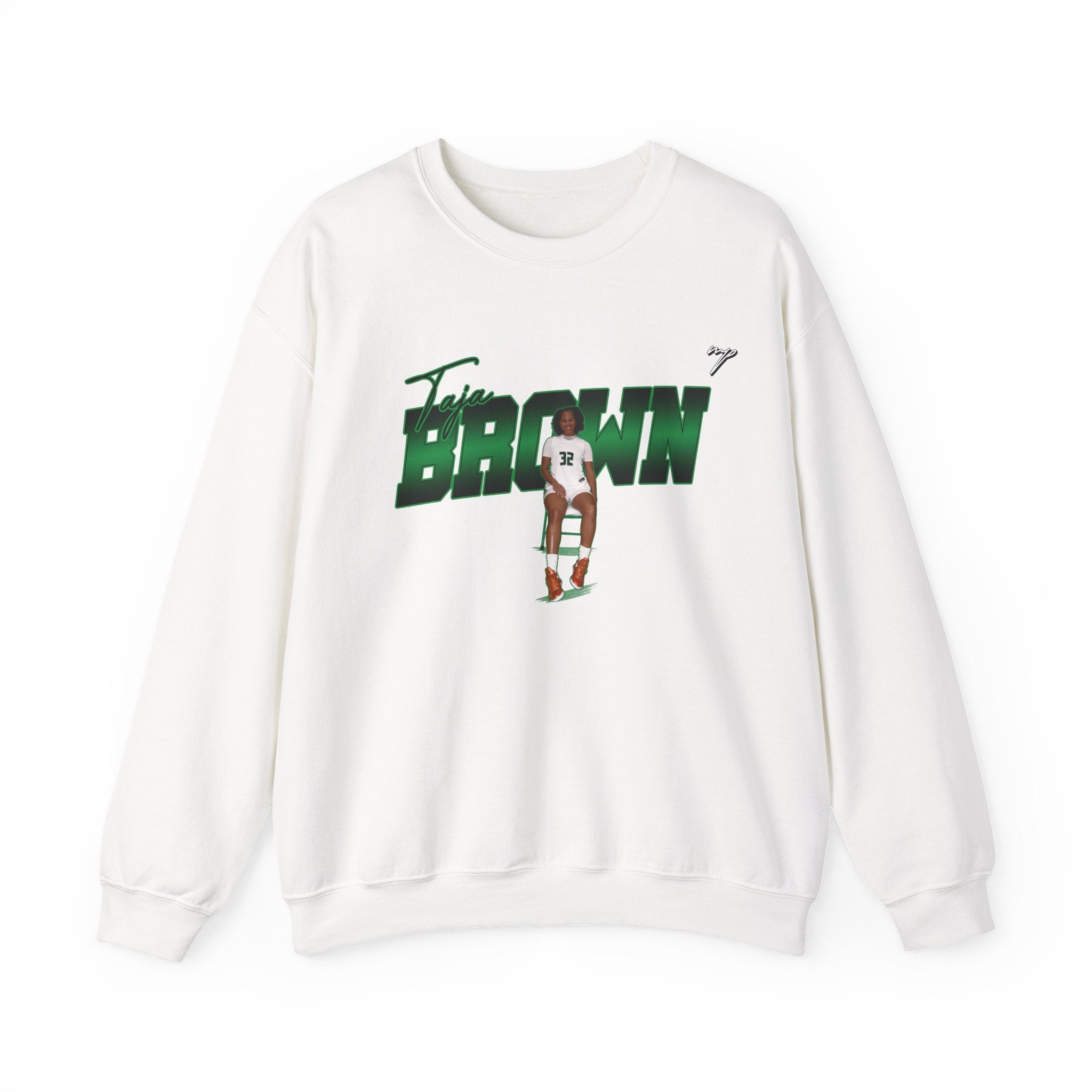 Taja Brown Crewneck