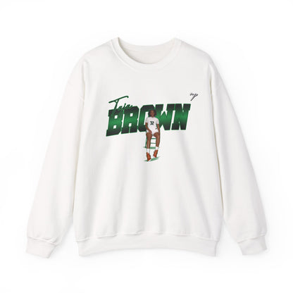 Taja Brown Crewneck