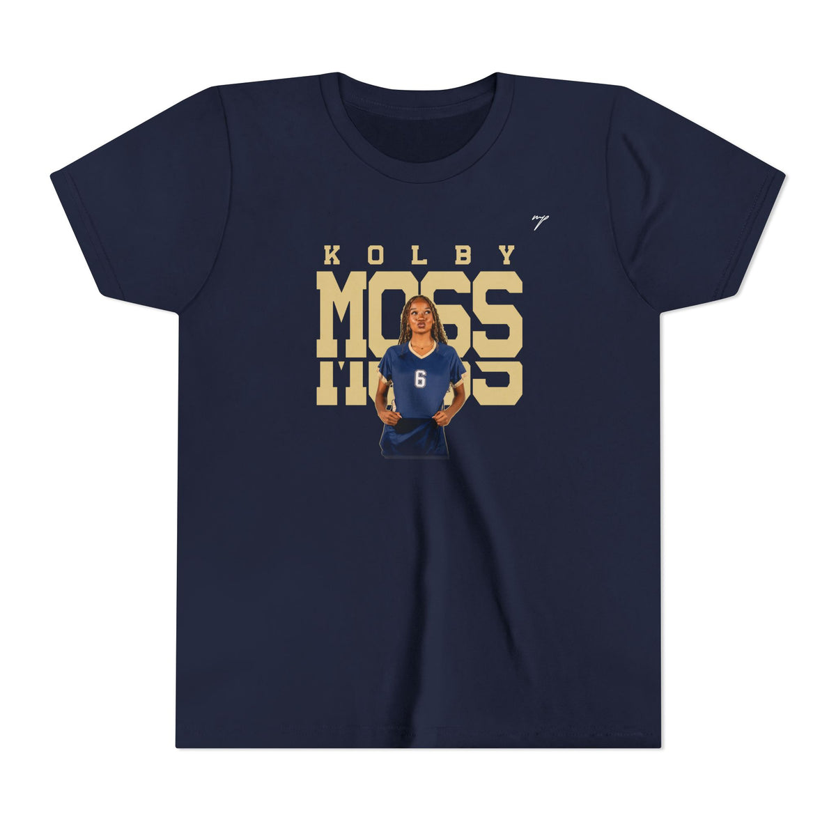 Kolby Moss YOUTH Graphic Tee