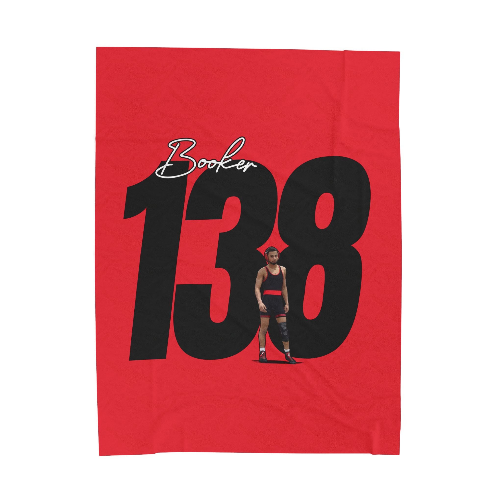 Jason Booker Velveteen Plush Blanket