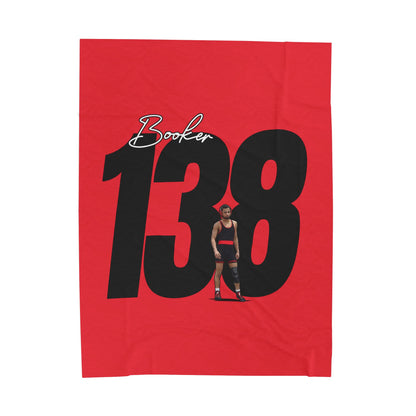 Jason Booker Velveteen Plush Blanket