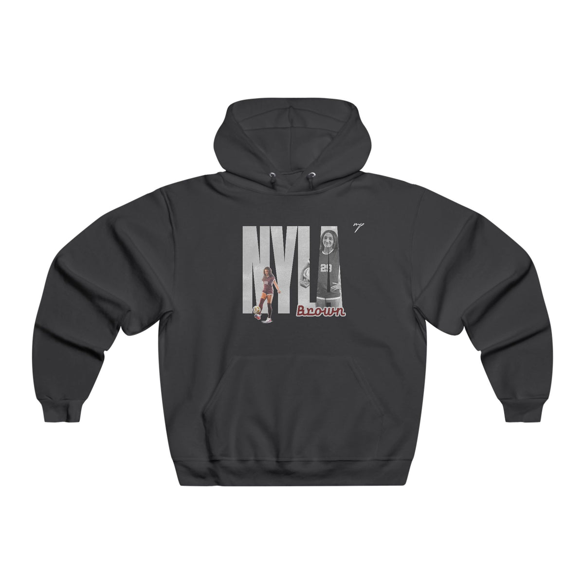 Nyla Brown Vintage Hoodie
