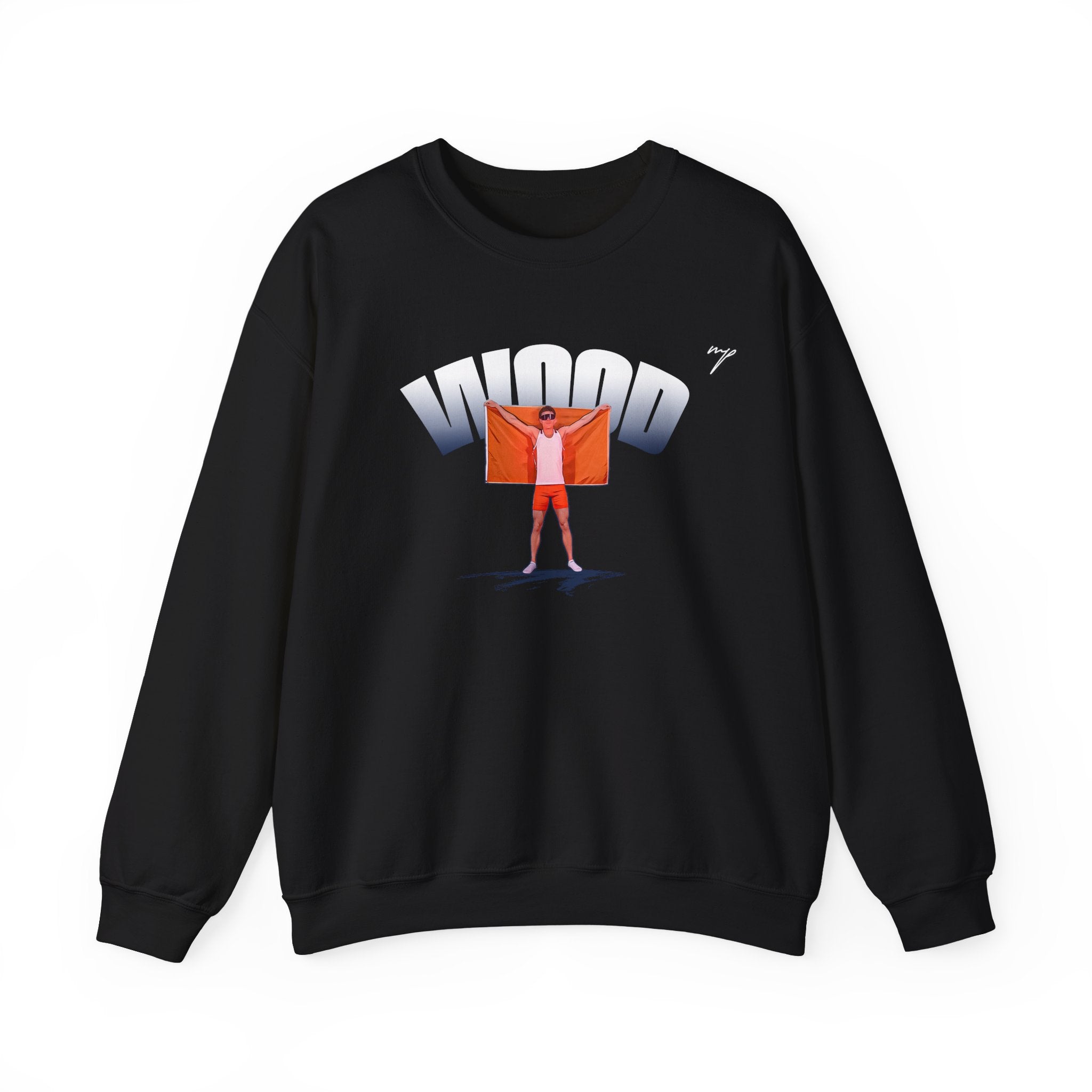 Trot Wood Crewneck