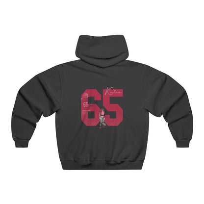 Jimmy Kalis Vintage Hoodie (Front + Back)