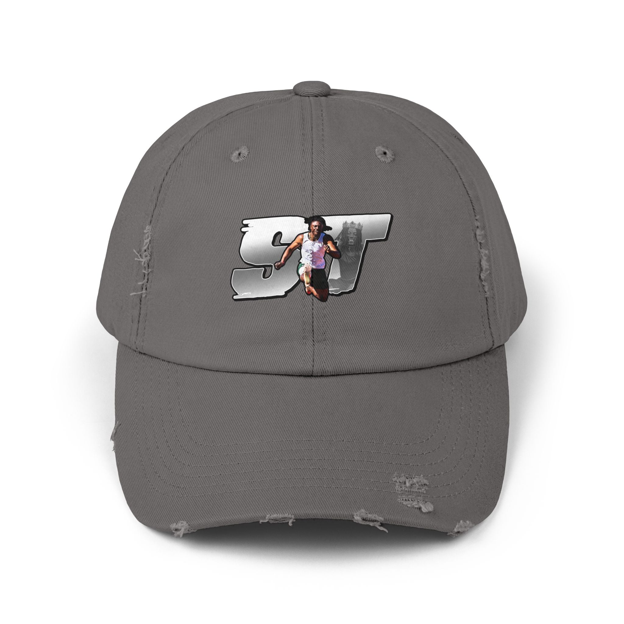 Samuel Thompson Distressed Dad Cap