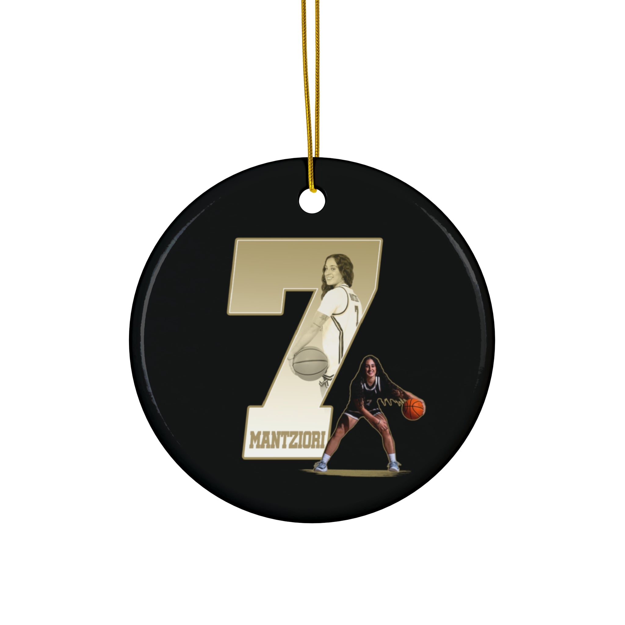 Konstantina Mantziori Ceramic Ornament
