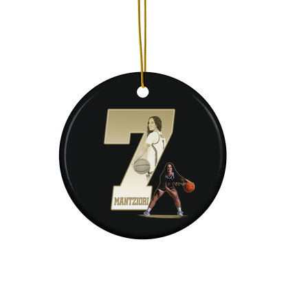 Konstantina Mantziori Ceramic Ornament