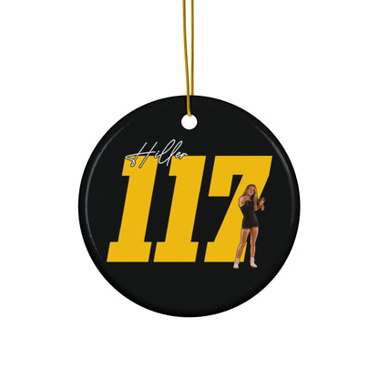 Harlee Hiller Ceramic Ornament