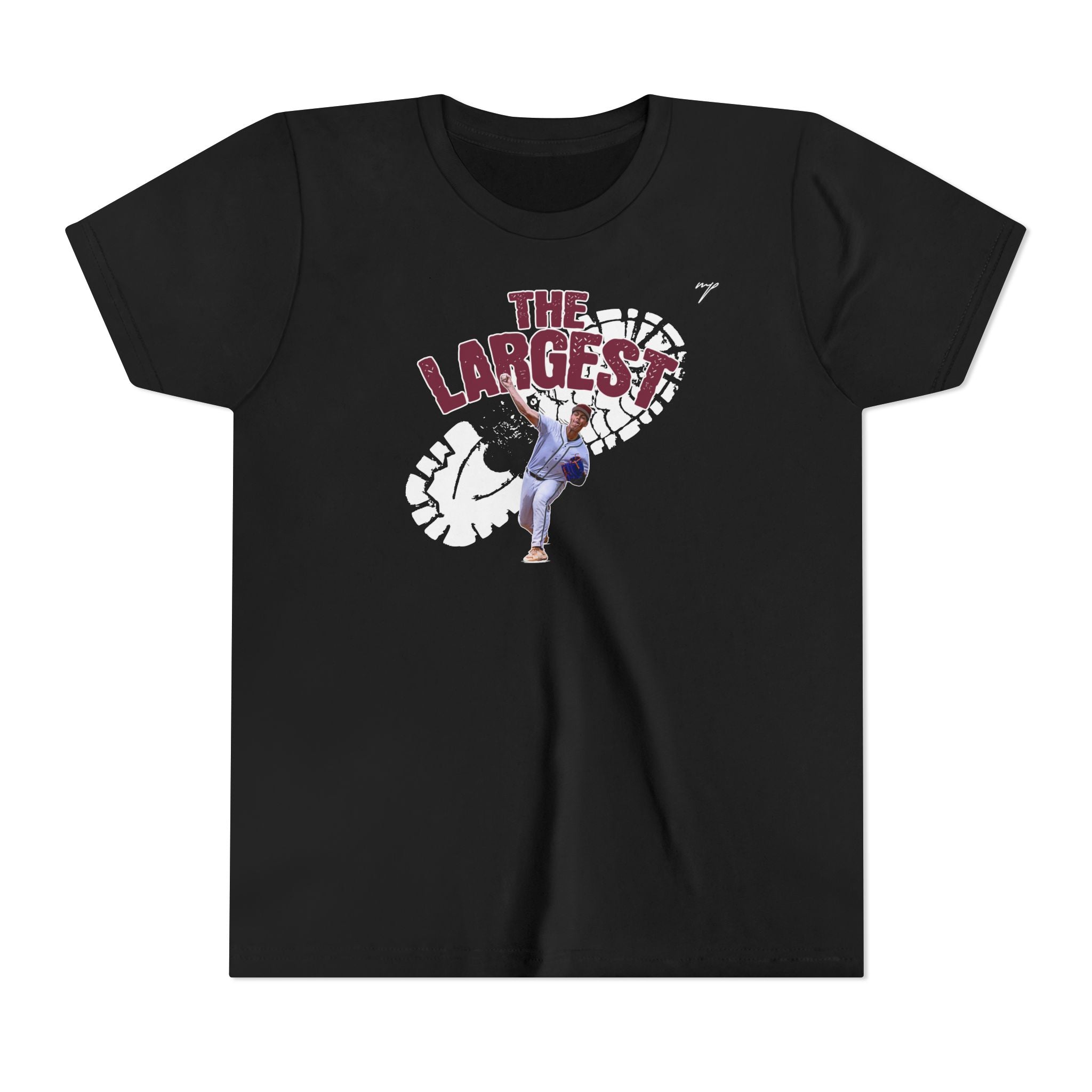 Lucas Miles YOUTH Graphic Tee
