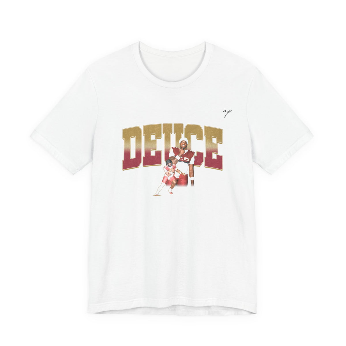 Deuce Black Graphic Tee