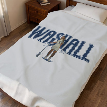 Haley Washall Plush Blanket