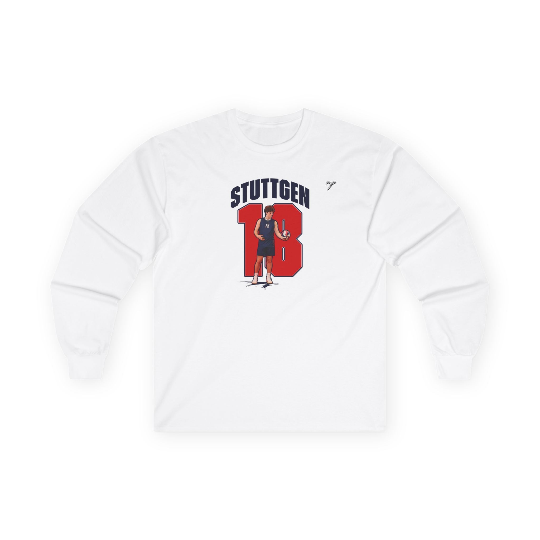 Broderick Stuttgen Long Sleeve Tee
