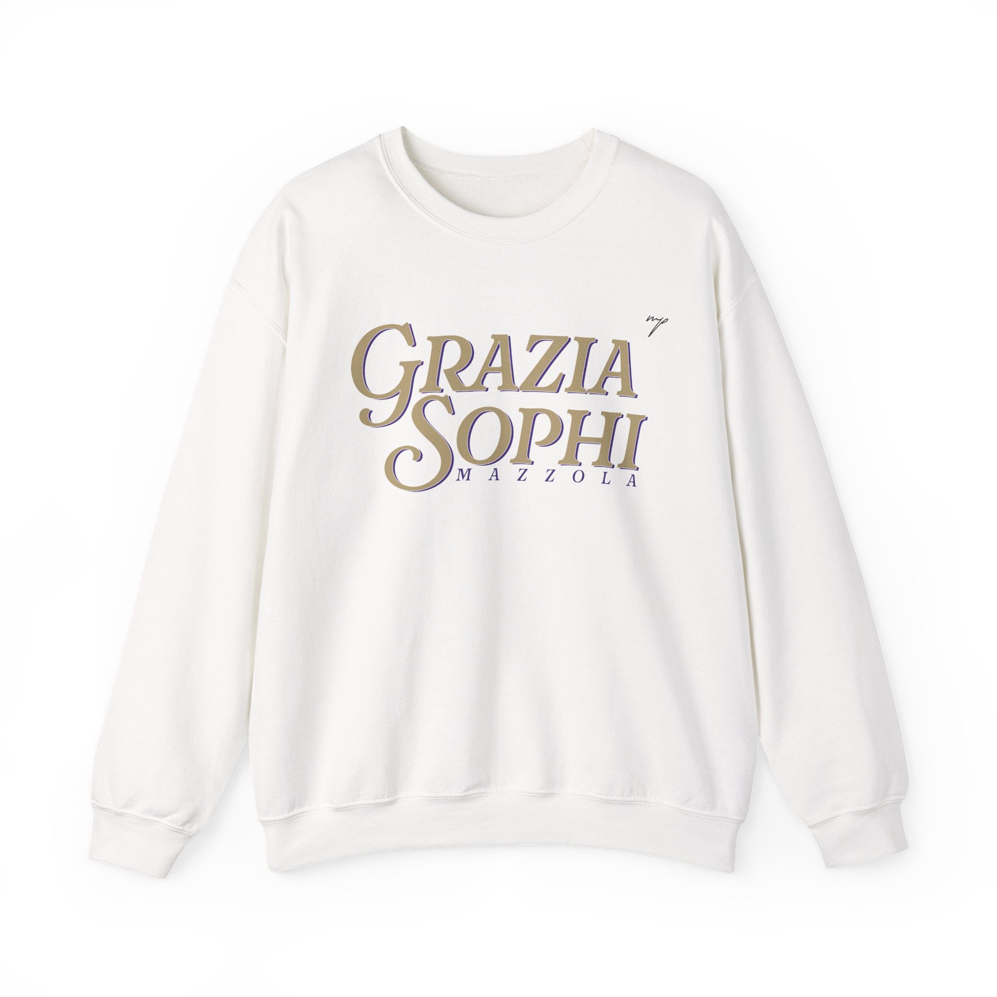 Mazzola Sisters Crewneck