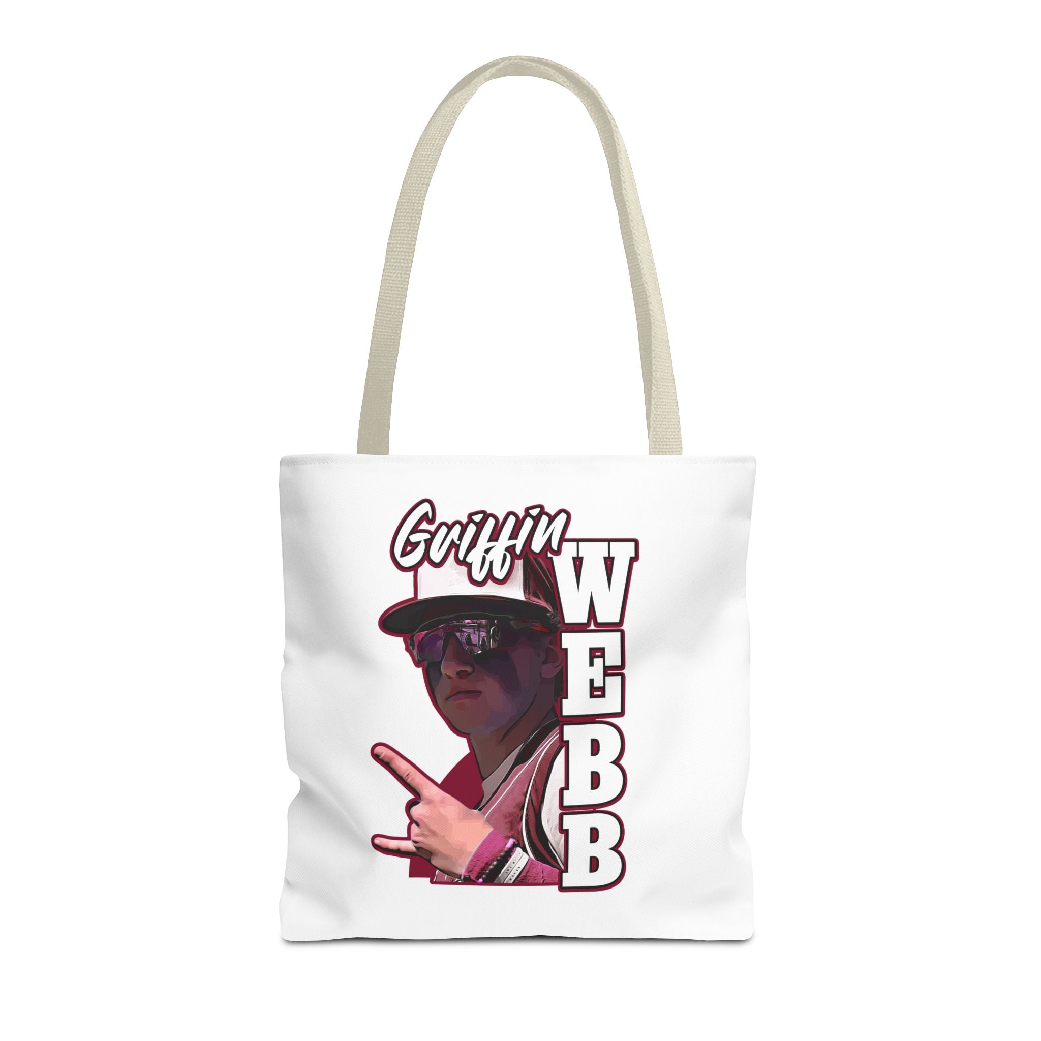 Griffin Webb Custom Tote Bag