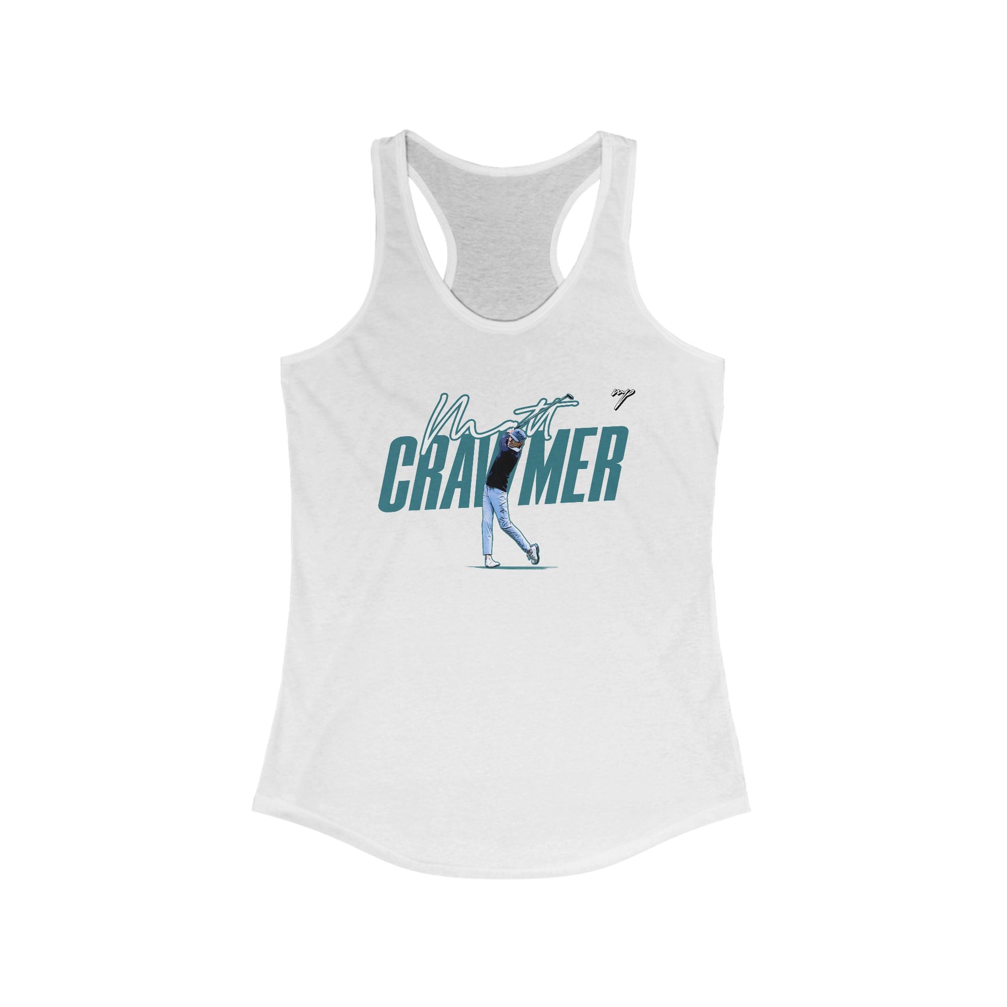 Matt Crawmer Women's Racerback Tank