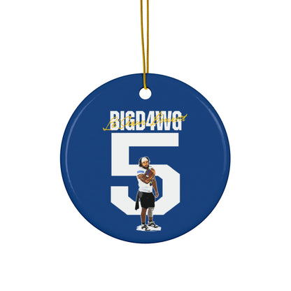 Le'Shaun Bennett II Ceramic Ornament
