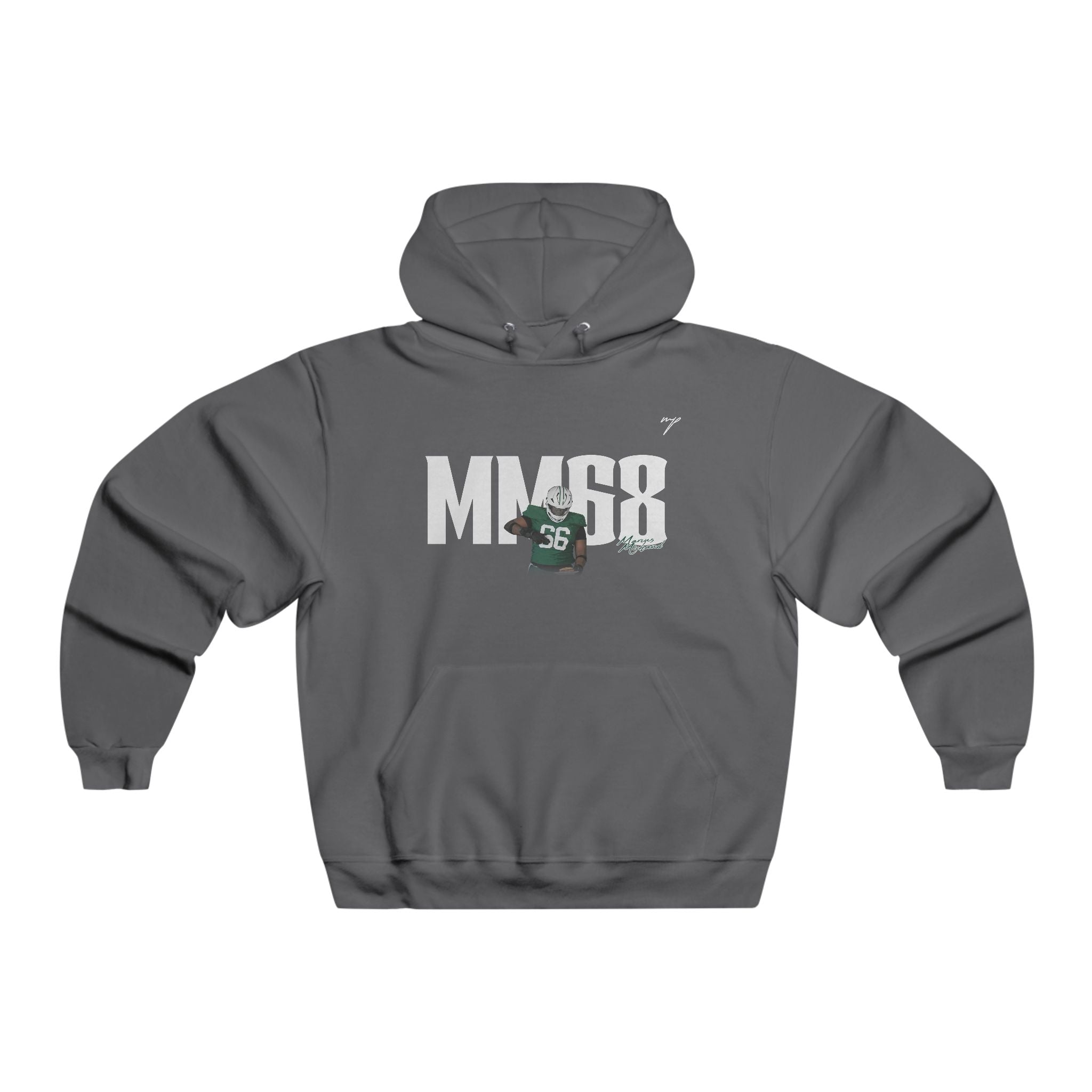 Marcus Michaud Vintage Hoodie