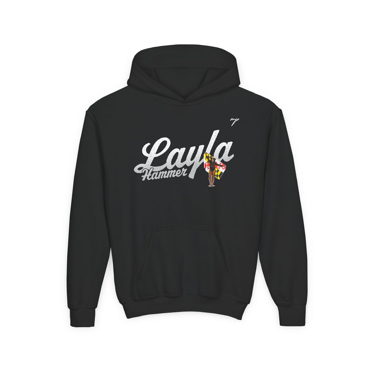 Layla Hammer YOUTH Hoodie