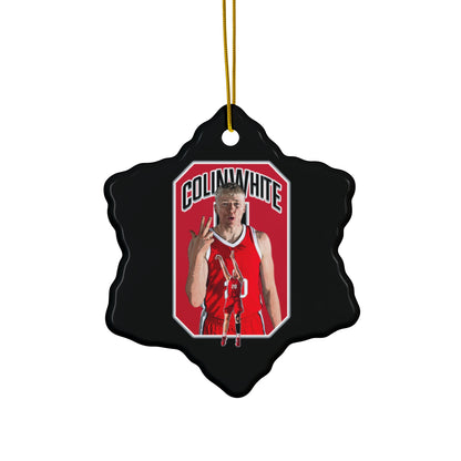 Colin White Ceramic Ornament