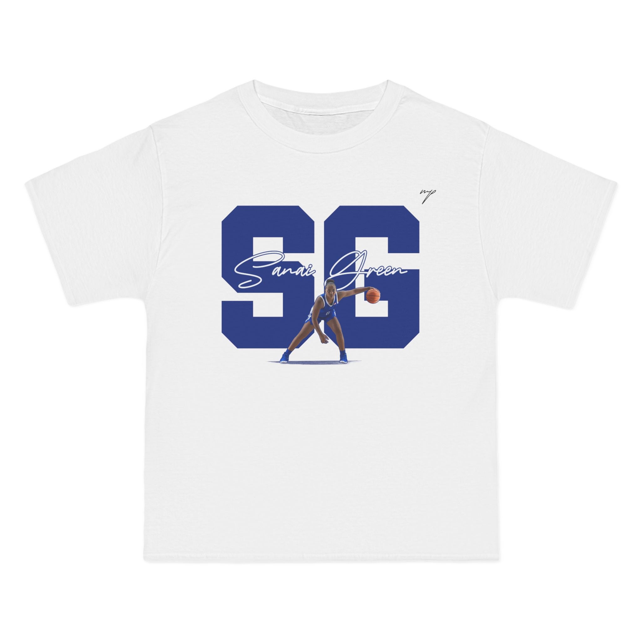 Sanai Green Vintage Tee
