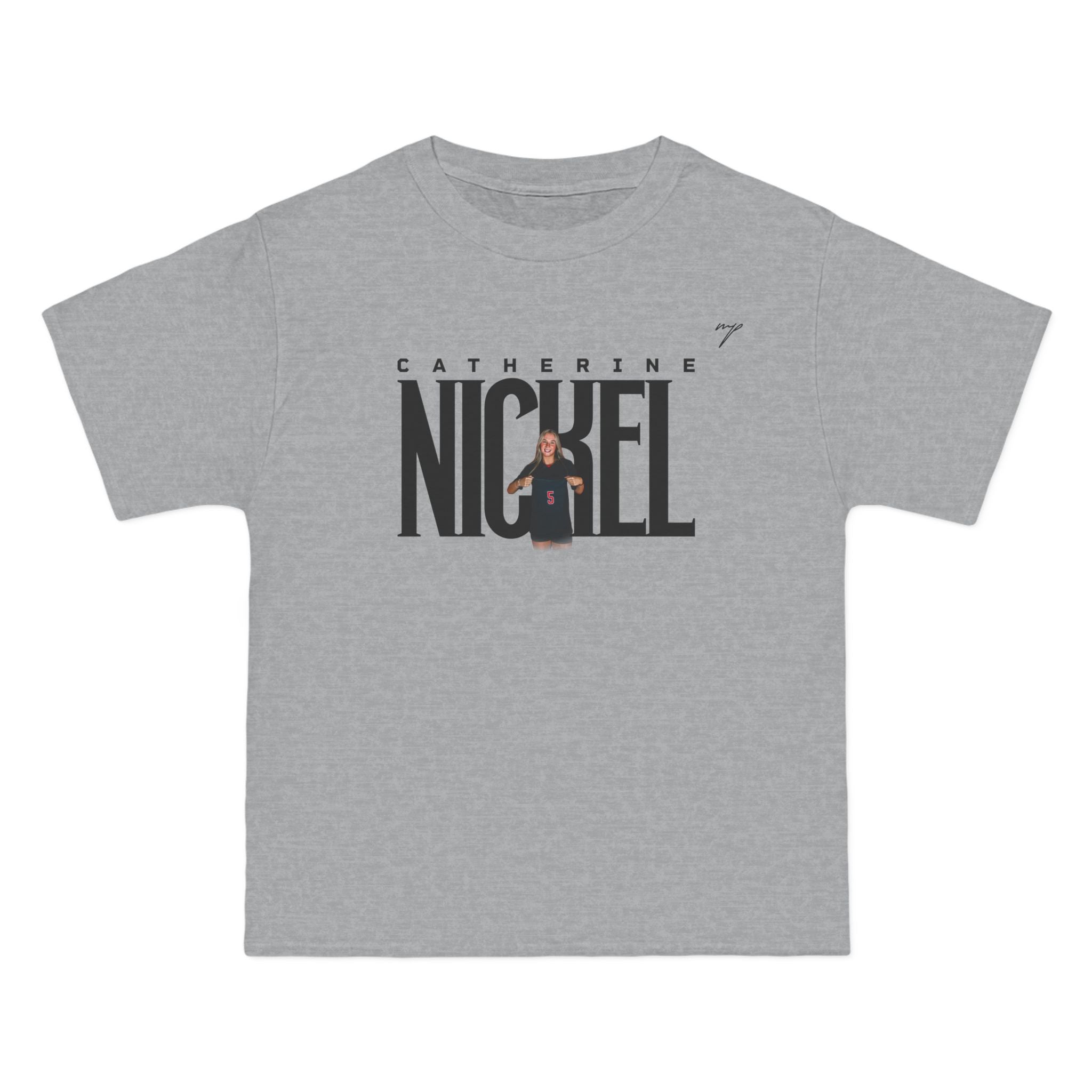 Catherine Nickel Vintage Tee