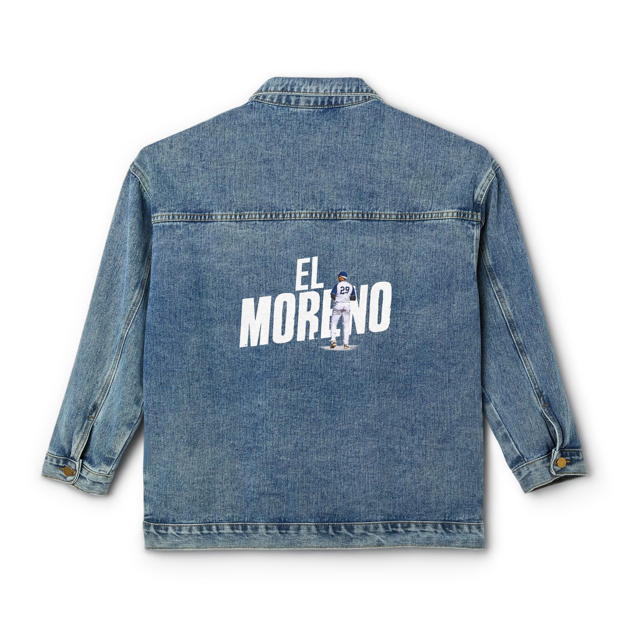 Leudys Castillo Denim Jacket
