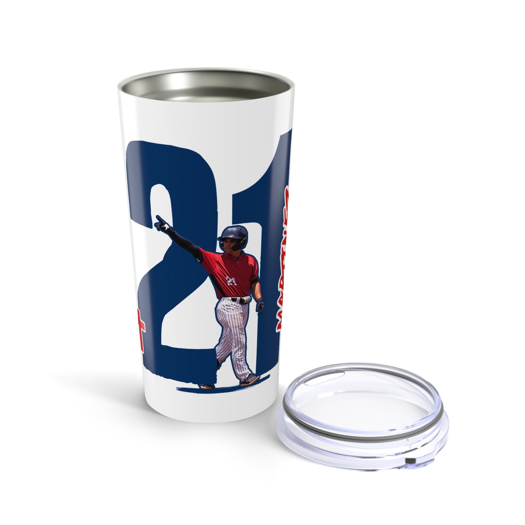 John Martinez Tumbler Mug