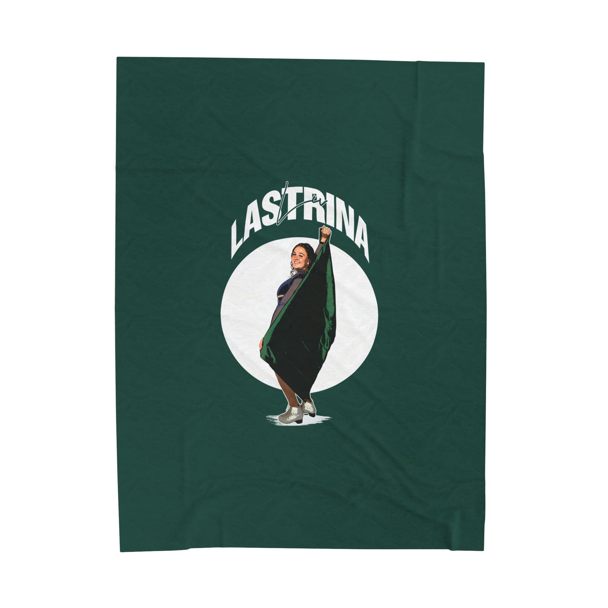 Liv Lastrina Velveteen Plush Blanket