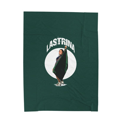 Liv Lastrina Velveteen Plush Blanket