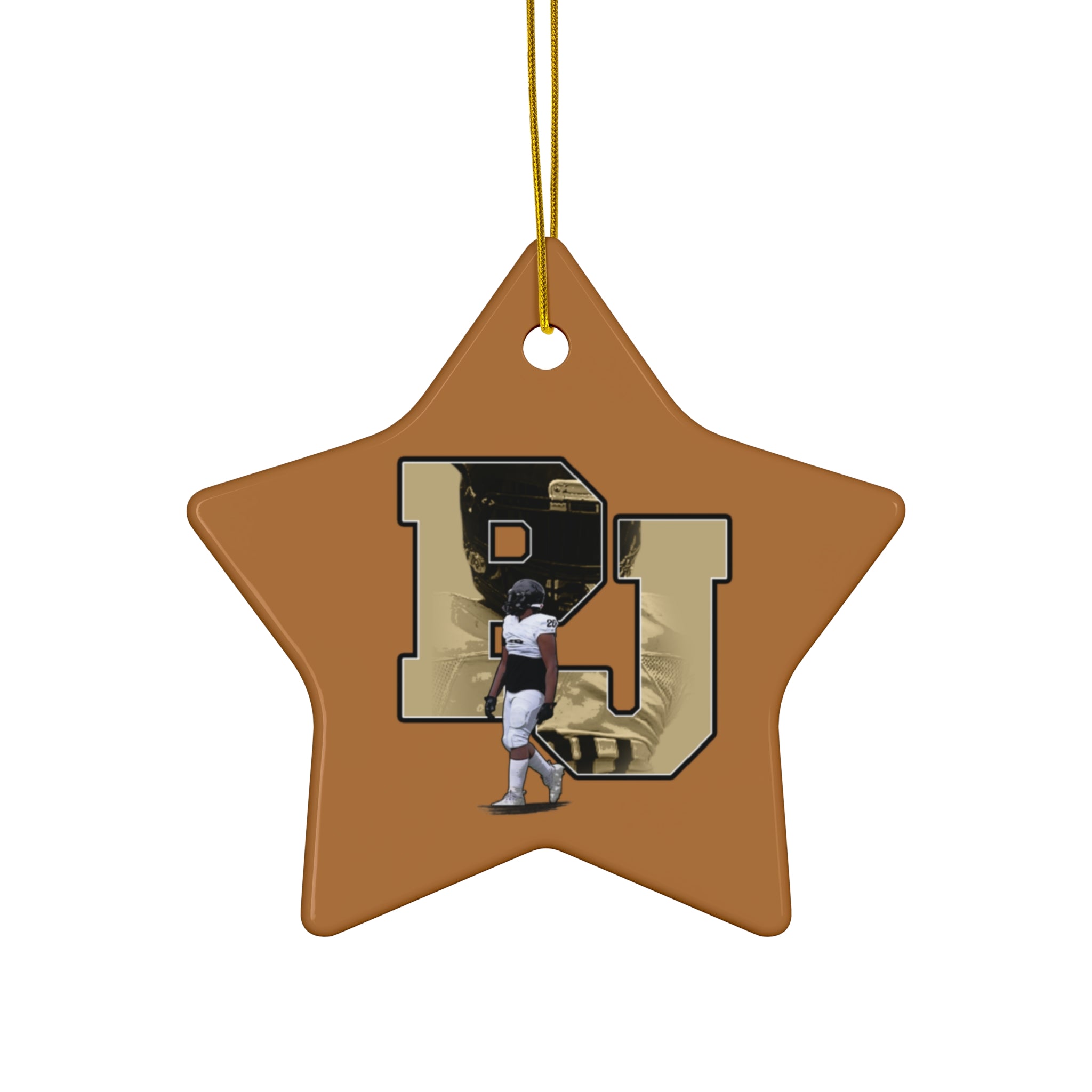 Royce Chappell Ceramic Ornament