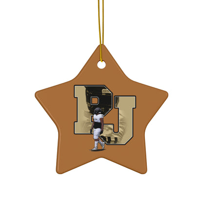 Royce Chappell Ceramic Ornament