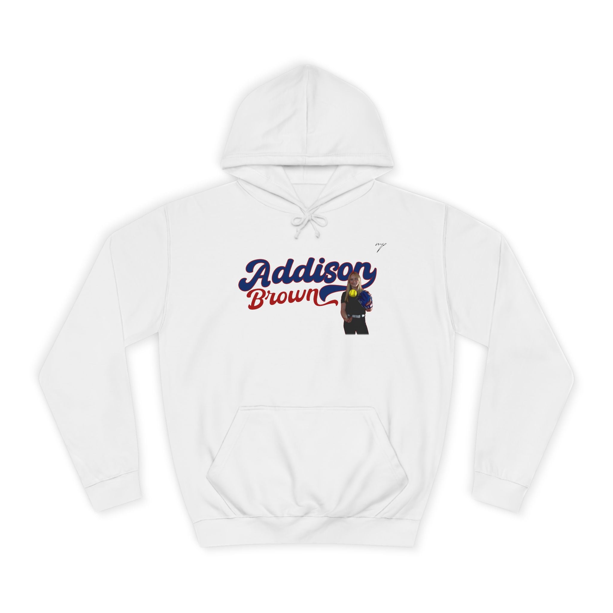 Addison Brown Hoodie