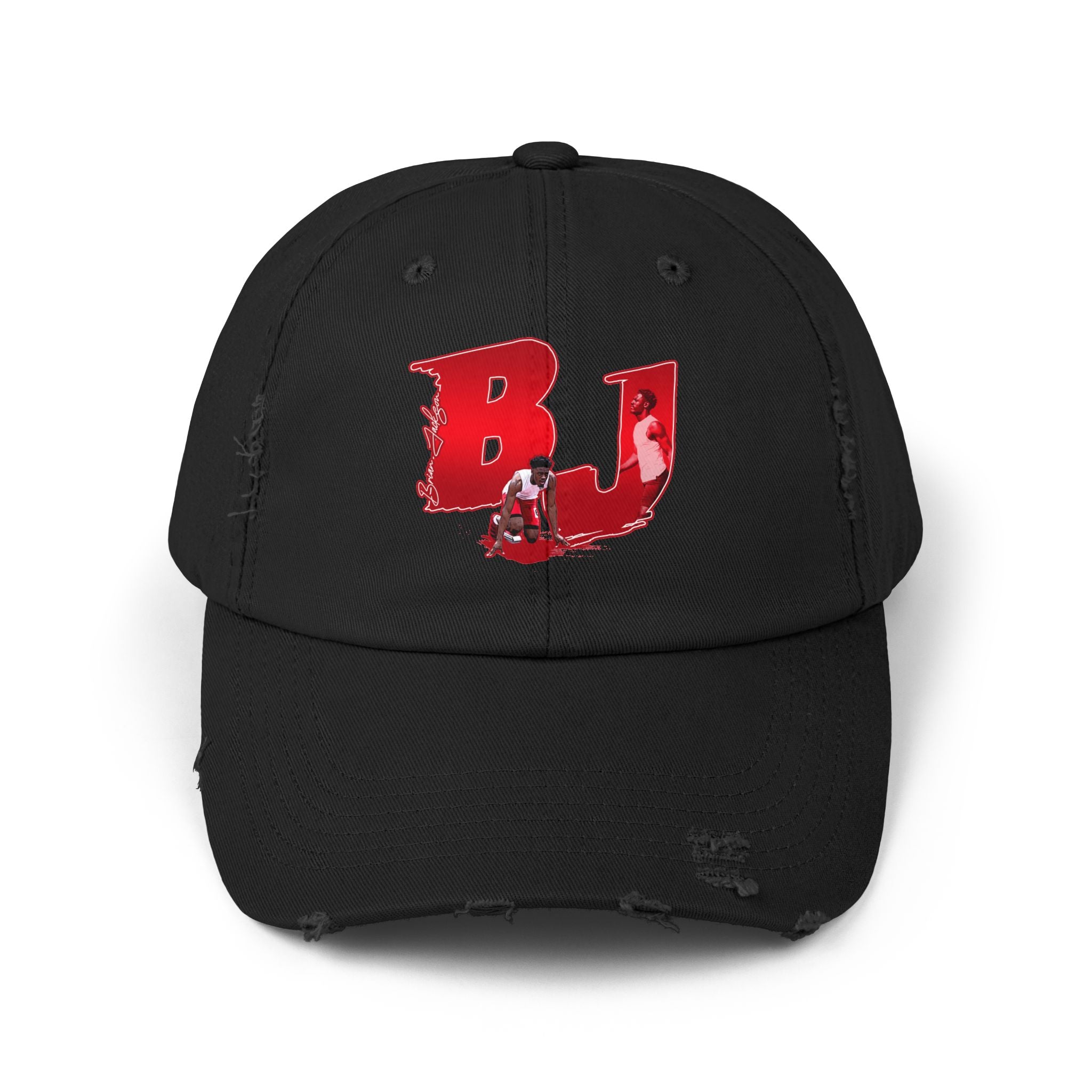 Brian Jackson Distressed Dad Cap