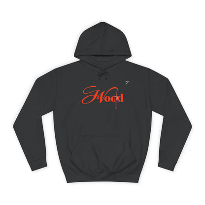 Trinity Wood Hoodie