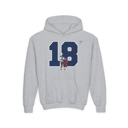 Neriyan Brown YOUTH Hoodie