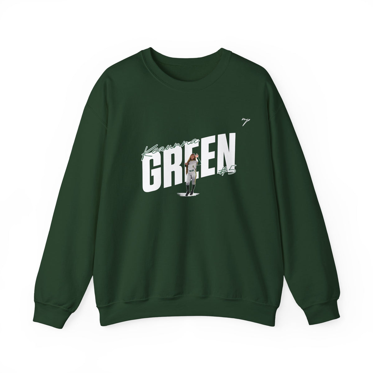 Keaunna Green Crewneck