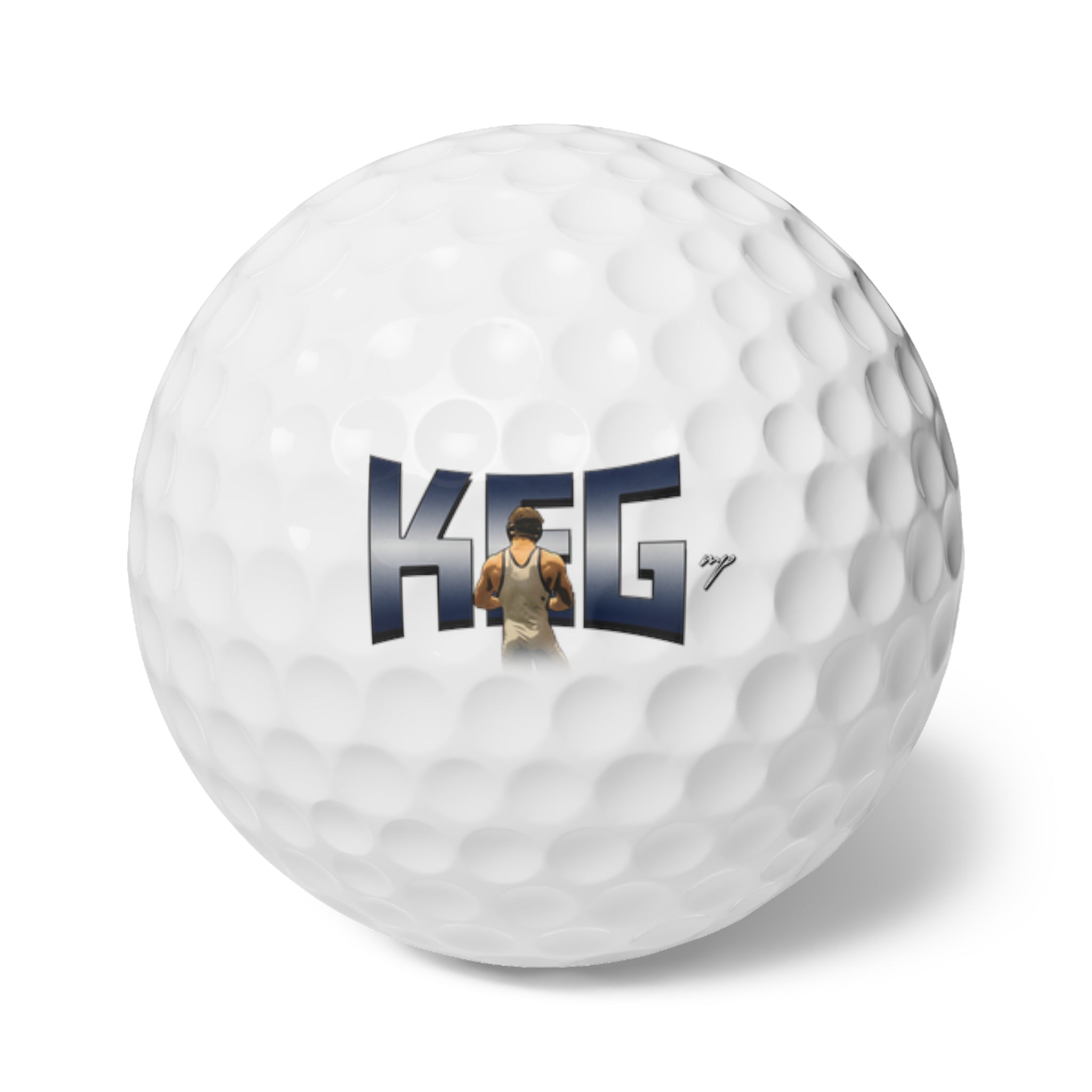 Bryce Kegley Golf Balls, 6pc