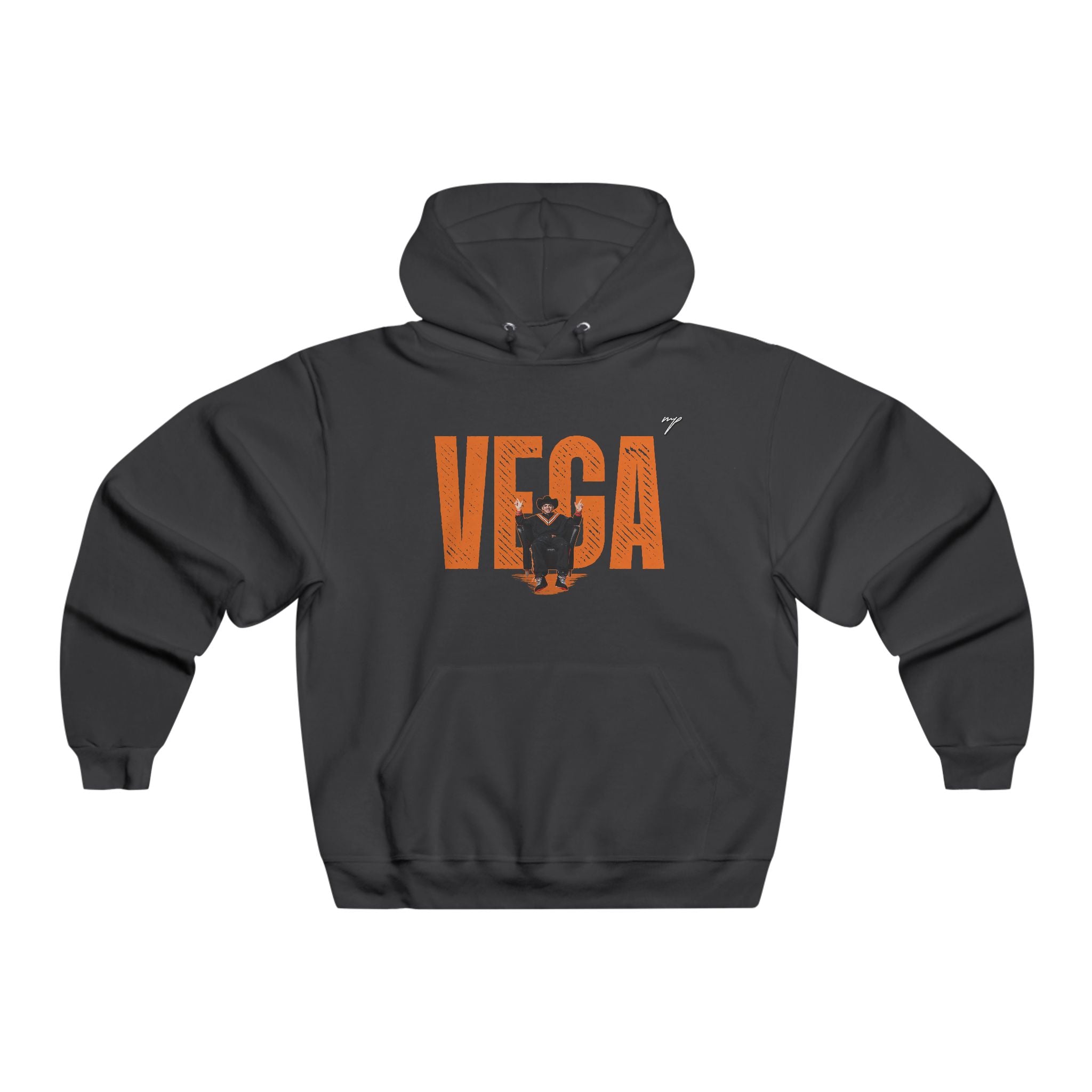 Sergio Vega Vintage Hoodie