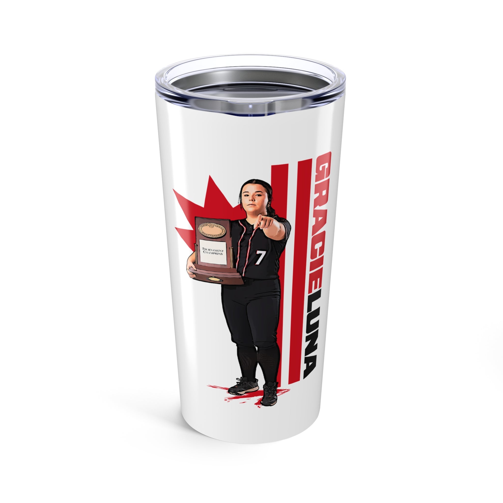 Gracie Luna Tumbler Mug