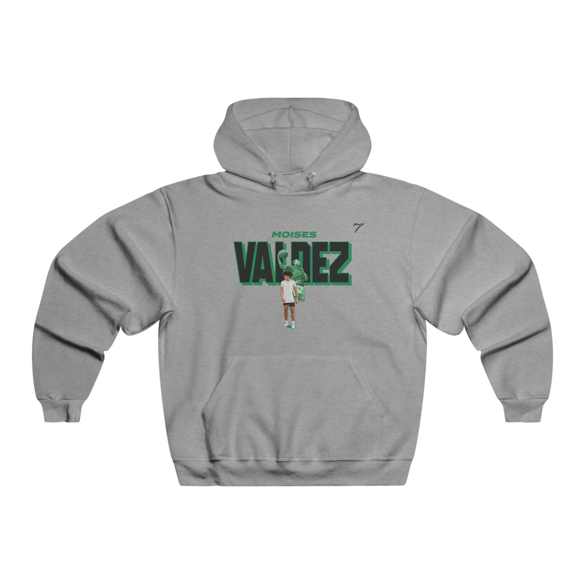 Moises Valdez Vintage Hoodie