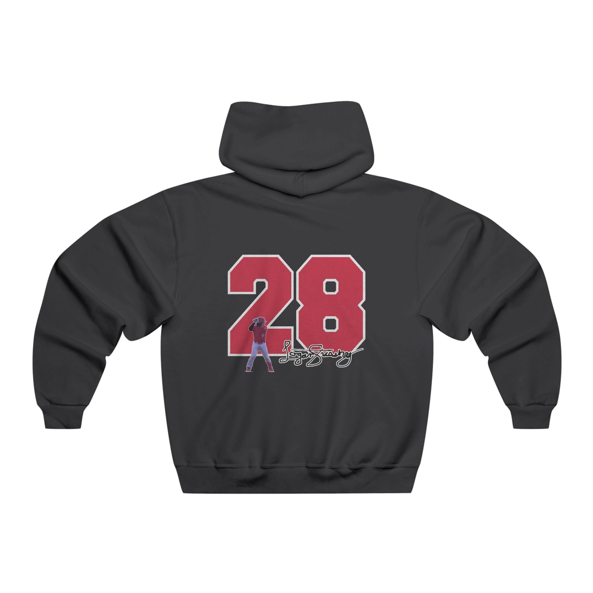Logan Strassburg Vintage Hoodie