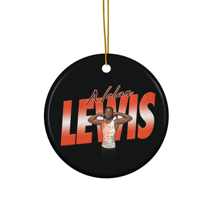 Nolan Lewis Ornament