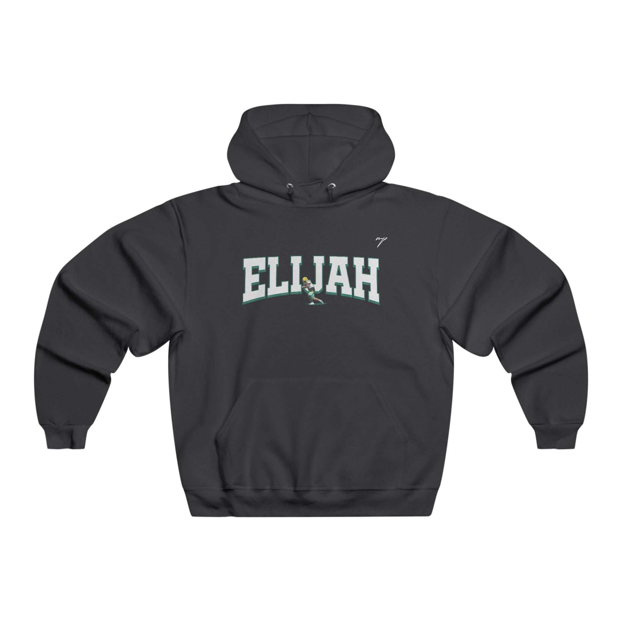 Elijah Campbell Vintage Hoodie