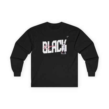 Ryan Black Long Sleeve
