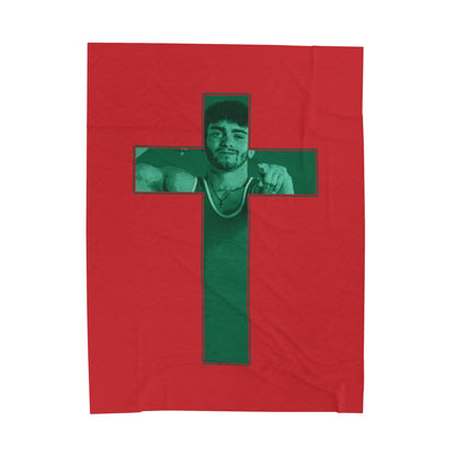 Dylan McDonald Velveteen Plush Blanket