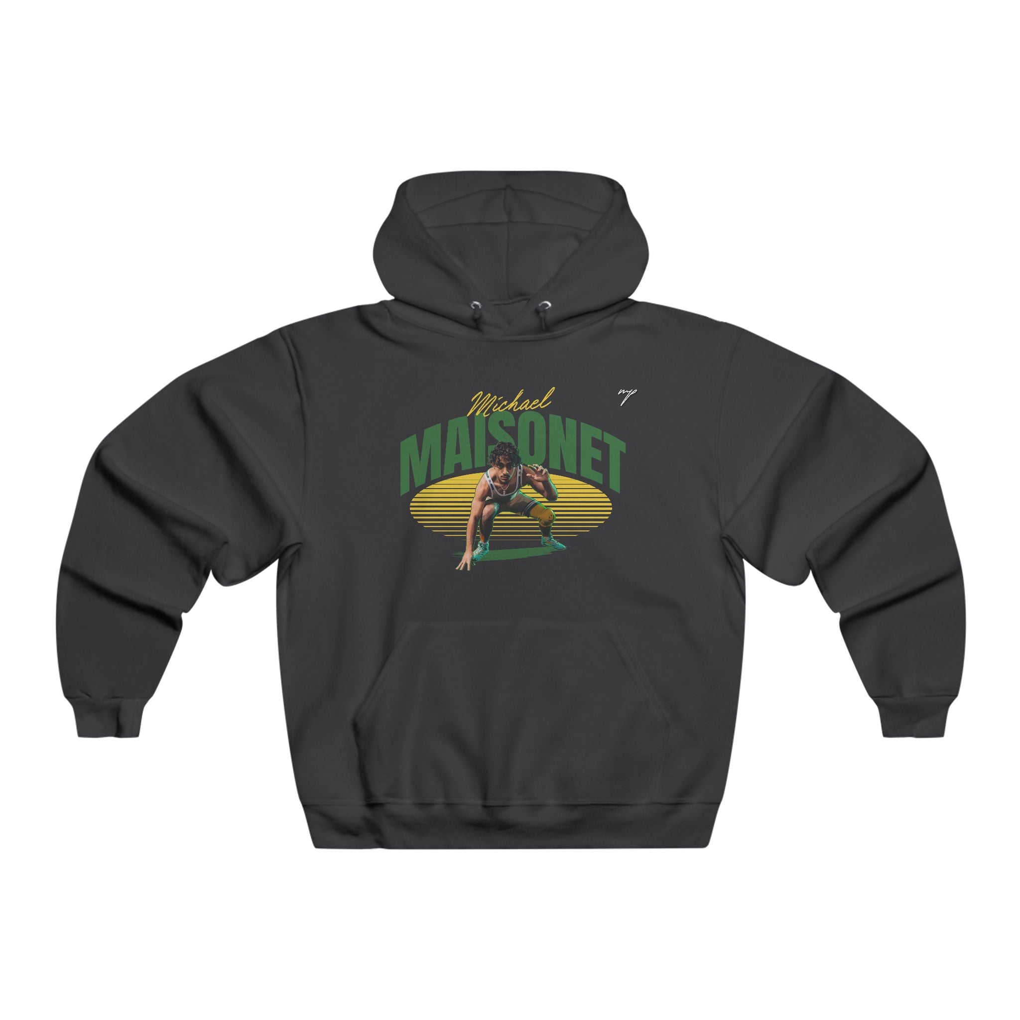 Michael Maisonet Vintage Hoodie