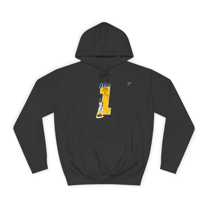 Rapheal White Hoodie