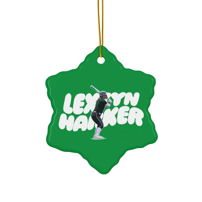 Lexytn Harker Ceramic Ornament