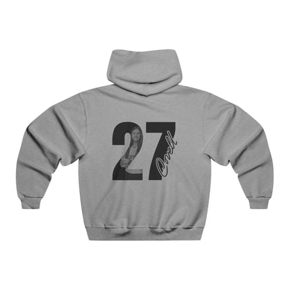 Brynn Covell Vintage Hoodie (Front + Back)